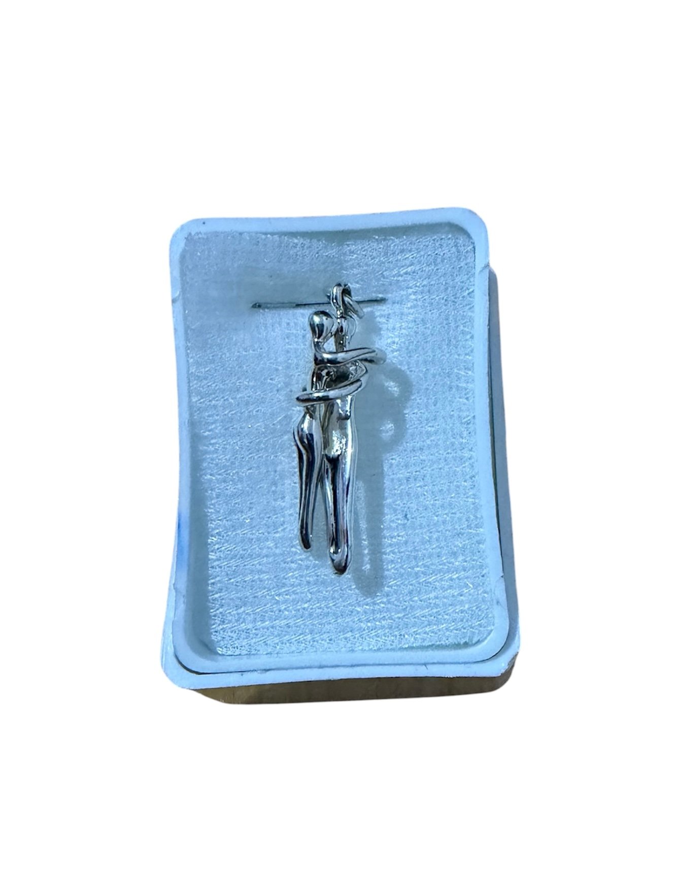 Dije Pareja Plata .925