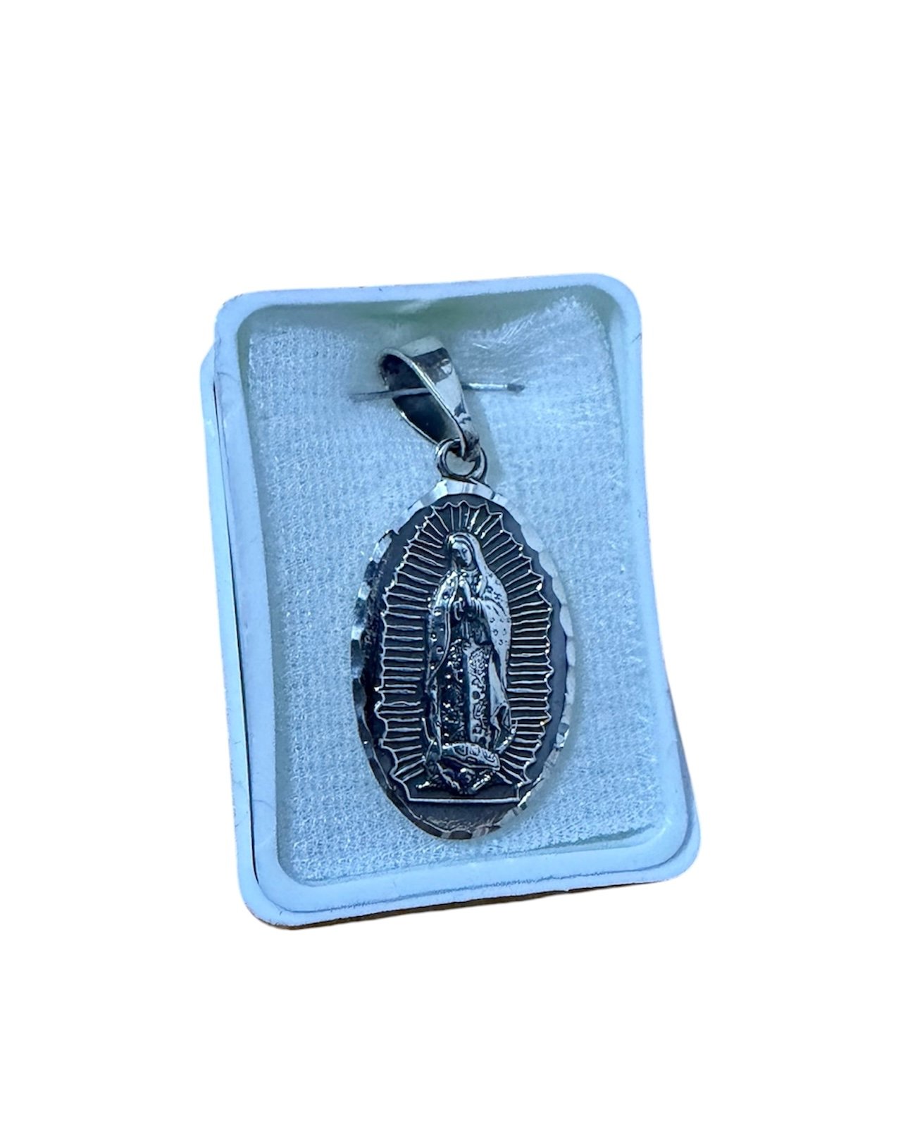 Dije Virgen G Plata .925