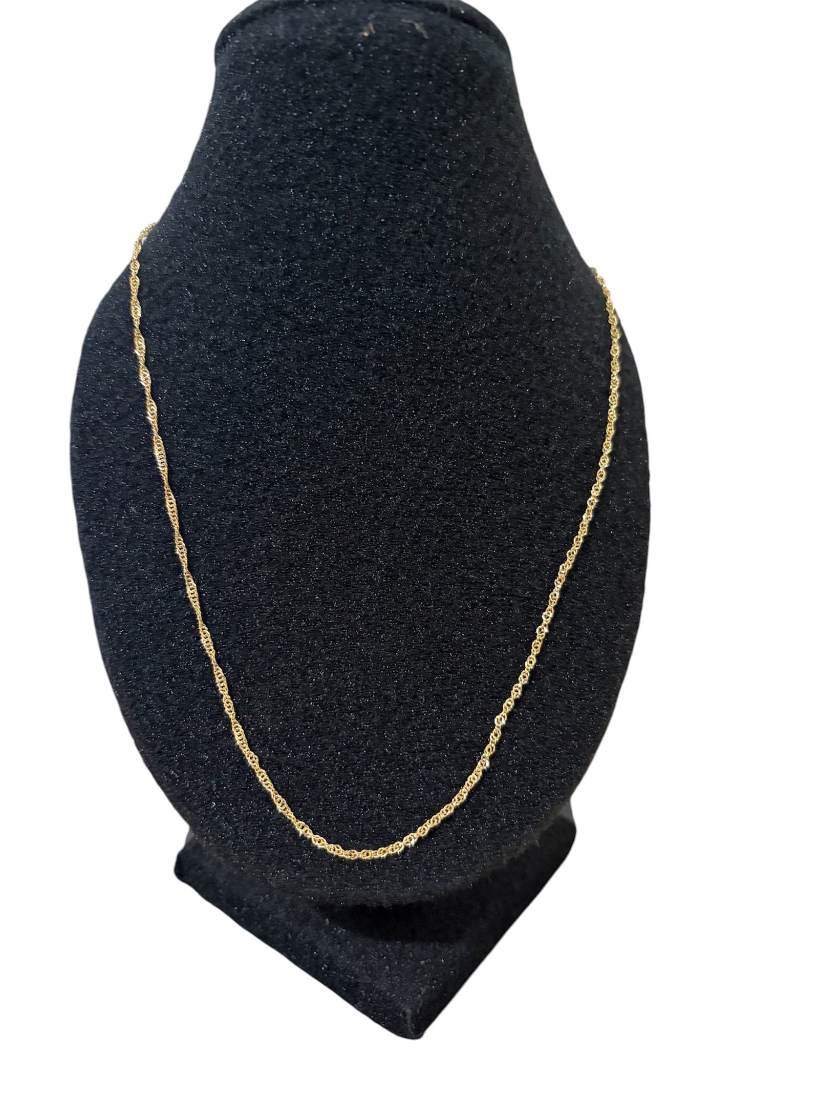 Cadena Oro IT 14 k Torsal