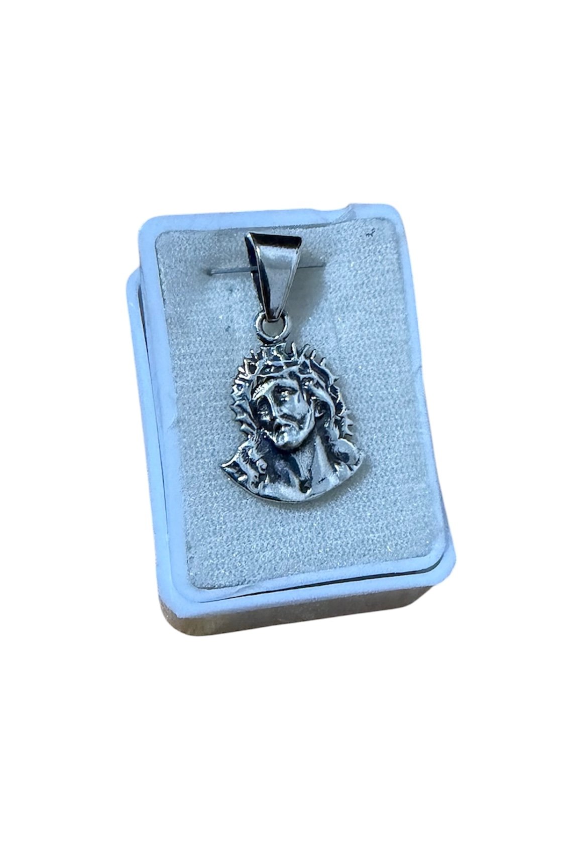 Dije Cristo C Plata .925