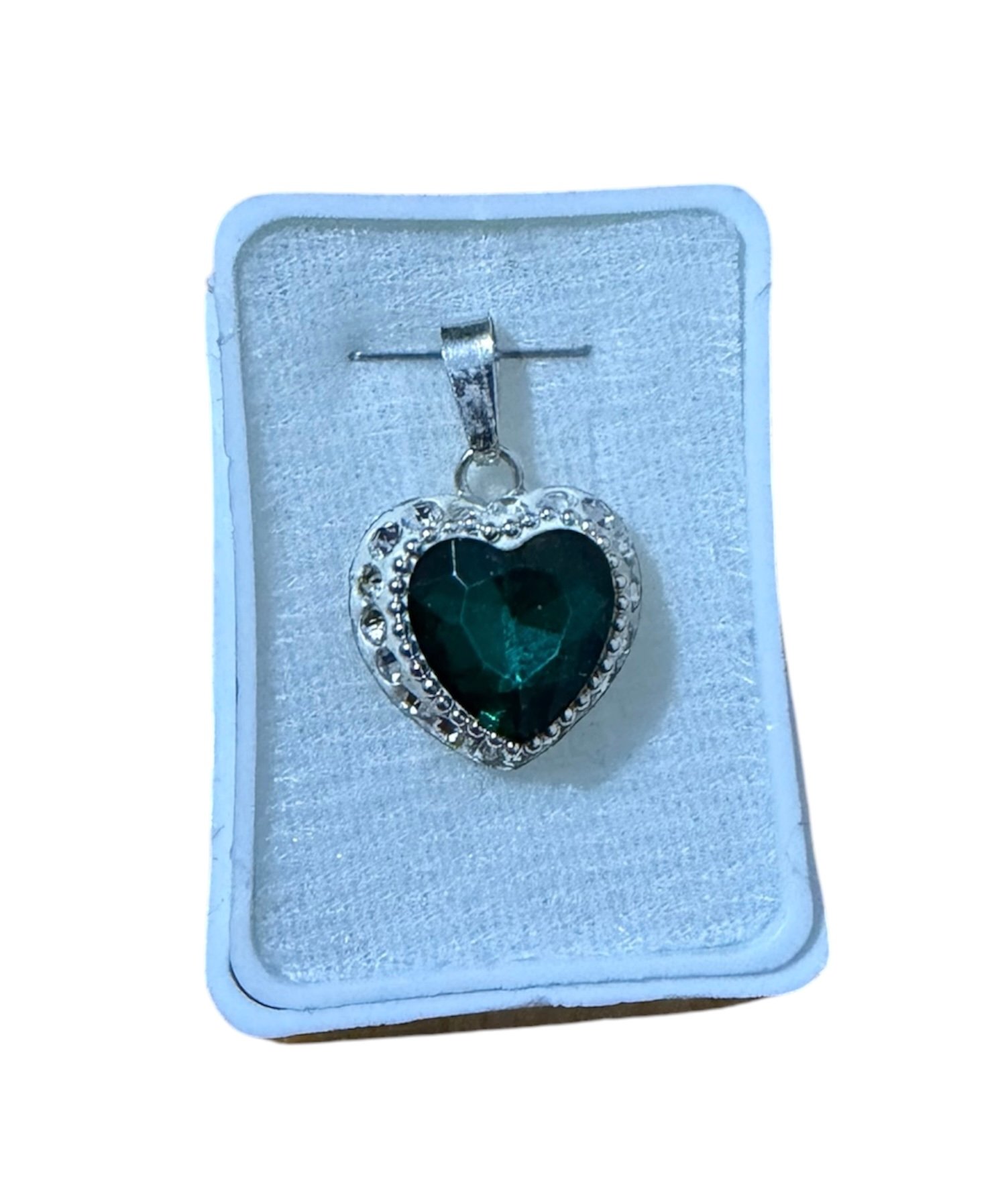 Dije Corazón Plata .925