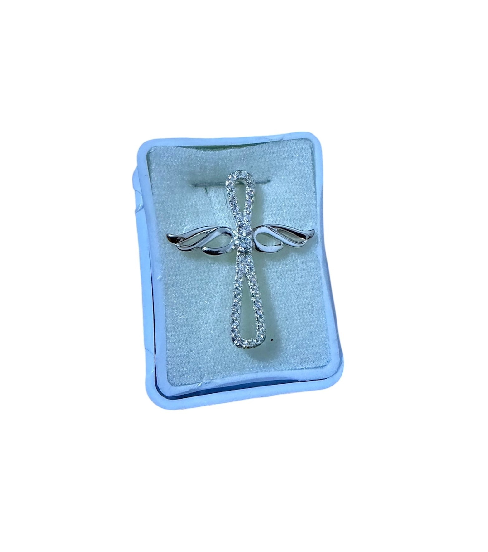 Dije Ángel Plata .925